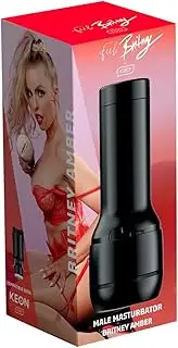 Feel Britney Amber by Kiiroo Stars Collection Stroker