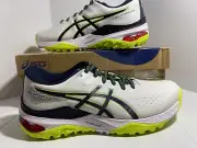 Asics GEL Kayano Ace Mens Spikeless Golf Shoe - White/Midnight - Size 7.5 NEW