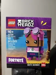 LEGO 40728 Fortnite Brickheadz Brite Bomber 151pcs New