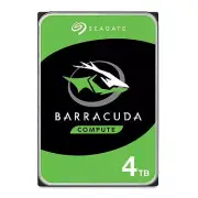 Seagate BarraCuda 4TB Internal Hard Drive HDD – 3.5 Inch Sata 6 Gb/s 5400 RPM...