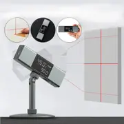 Digital Laser Level Protractor Type-C Charging Angle Measure Ruler Meter Tool