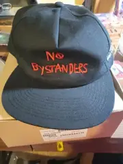 Travis Scott Astroworld No Bystanders Hat Black