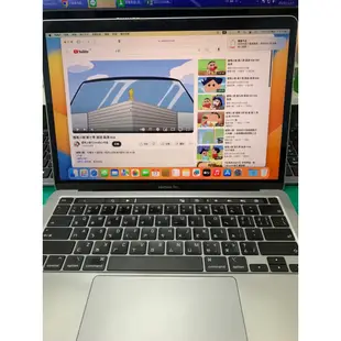 MacBook Pro(13-inch, 2020, Four Thunderbolt 3 ports)512G二手筆電