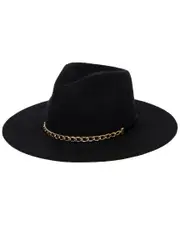 San Diego Hat Company Jolene Wool-Blend Fedora