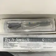 Box Of 10 CONCEPT Tech-Switch Electrosurgical Pencil and Cord 9164