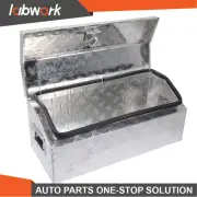 Labwork 30"x13"x13" Silver Aluminum Underbody Tool Box For Truck Pickup Trailer