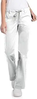 [Landau] Women's Mid-Rise Pre-Washed Cargo Scrub Pant