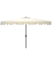 Safavieh Zimmerman 6.5 X 10 Ft Rect Market Umbrella