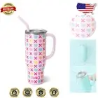 Elegant 30oz Tumbler with Comfort Grip Handle - Gift-Ready for Any Occasion