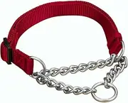 Hamilton Adjustable Combo Choke Dog Collar