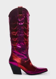 [AZALEA WANG] Maize Cowboy Boots