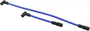 ApplianPar Blue 10.4mm Spark Plug Wires Setfor Softail 1999-2017 for Harley Davidson Big Twin FXD Dyna 2000-2017