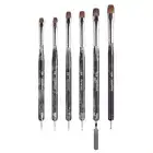 KADS Nail Acrylic Brush Kolinsky Sable Builder Gel Dotting Pen Manicure Tool