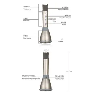 [途訊 ］掌上型 行動KTV 無線藍牙麥克風
