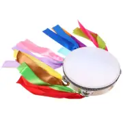 Thickened Ribbon Hand Drum Percussion Tambourine Tambourines Musical