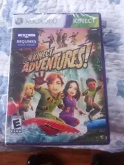 Kinect Adventures! Brand New Sealed! Xbox 360 Video Game 1-2 Players