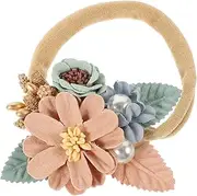 [COLLBATH] Pearl Headband Hairbands Hairbands Hair Accessories Elastic Headbands Hair Ties for Babies Hair Ties for Headbands Fabric