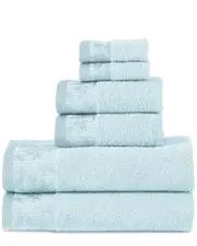 Superior Bromeliad Collection 6pc Cotton Towel Set