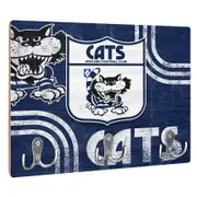 Geelong Cats AFL Wall Key Rack Holder