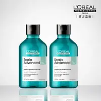 在飛比找momo購物網優惠-【L’OREAL 巴黎萊雅PRO】水楊酸控油洗髮精300ml