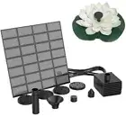 Lotus Solar Powered Water Fountain Pump Solar Fountain Pump Solar Power Fountain