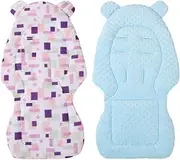 Stroller Truck: cotton baby stroller pads, stroller seat liner, two-sided baby stroller seat liner, a comfortable trans mat