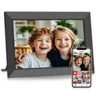 Frameo 10.1 Inch Digital Picture Frame Smart WiFi Electronic Photo Frame with...