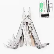 Daicamping DL302 Multi Tool Folding Pocket Knife Sheath Scissor Screw Pliers Can