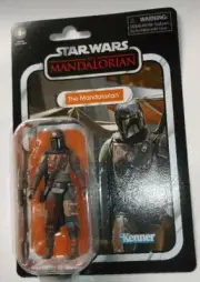 Kenner 3 3/4" Star Wars The Mandalorian figure MOC