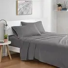 Coolmax Cooling Sheet Sets | Best Sheet Set for Hot California King Grey