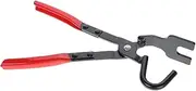 Rubber Pad Removal Pliers Hose Exhaust Rod Hangers Automobile Hose Remover Pliers Car Accessories Mechanic Tools Automotive Exhaust Systems Mechanics Tools Carbon Steel