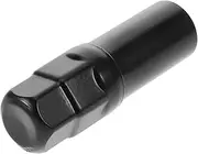 Seven-cornered Wheel Anti- Lock Lug Nut Key for Wheel Locks Drive Impact Lug Nut Drive Impact Nut Socket Portable Lug Nut High-strength Wheel Lug Socket Black Steel