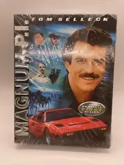 Magnum P.I. - The Complete First Season (DVD, 2004, 4-Disc Set) SEALED