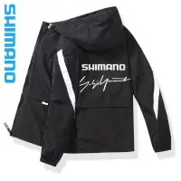 在飛比找蝦皮購物優惠-Shimano 運動釣魚外套男士2021夏季戶外登山釣魚服防