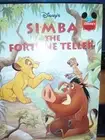 DISNEY'S SIMBA THE FORTUNE TELLER By Disney's Wonderful World Of Reading **NEW**