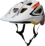Fox Racing Speedframe MIPS Vnish Helmet (White) 29340-008