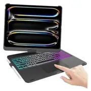 iPad Pro 13 Inch Case 2024 with Keyboard, Magic Keyboard for iPad Pro 13 Black