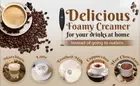 Milk Frother for Latte coffee Mini Foamer for Cappuccino Lite Handheld Sol