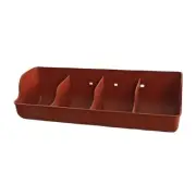 Pig Trough Food Dispenser Farm Supplies Water Drinker Feeding Pig Manger