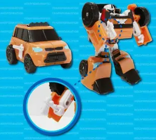 《現貨》韓國正版Tobot 機器戰士 mini 進化版冒險Y直昇機、進化版冒險X休旅車