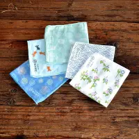 在飛比找Yahoo!奇摩拍賣優惠-日本原單純棉抹茶巾 手帕手絹 日式茶道吸水薄抹布 5條包郵