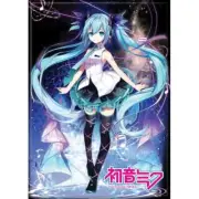HATSUNE MIKU SPARKLES ATA-BOY MAGNET 2.5” X 3.5” NEW