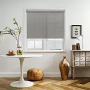 CLEARANCE Sunscreen Shade Roller Blinds Light Filtering 60cm-210cm(W)x220(D)