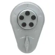 Kaba "9291000-26D-41" Thumbturn Mechanical Pushbutton Spring latch w/ Face Plate