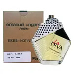 ☆MOMO小屋☆ EMANUEL UNGARO LA DIVA 女性淡香精 100ML TESTER 無蓋