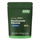 NAD+ Supplement for Anti-Aging, Energy, Focus Nicotinamide Riboside, Resveratrol