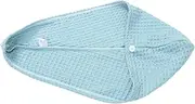 Hoement Water Absorbent Turban Hair Cap Quick Dry Hair Towel Wrap for Women Reusable Microfiber Shower Essential