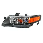 Left Headlight Fits Acura Tsx Base 2.4L 2006 2007 2008 By Ac2502112 33151Seca62