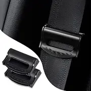 2-Pack Car Seat Belt Adjuster - Comfort Shoulder Neck Strap Positioner for Adults, Universal Fit