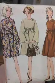 Vintage Vogue Maternity sewing Pattern 7632 Size 8